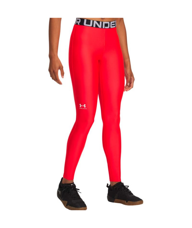 Malhas de Fitness Under Armour Hg Legging Mulher Vermelho
