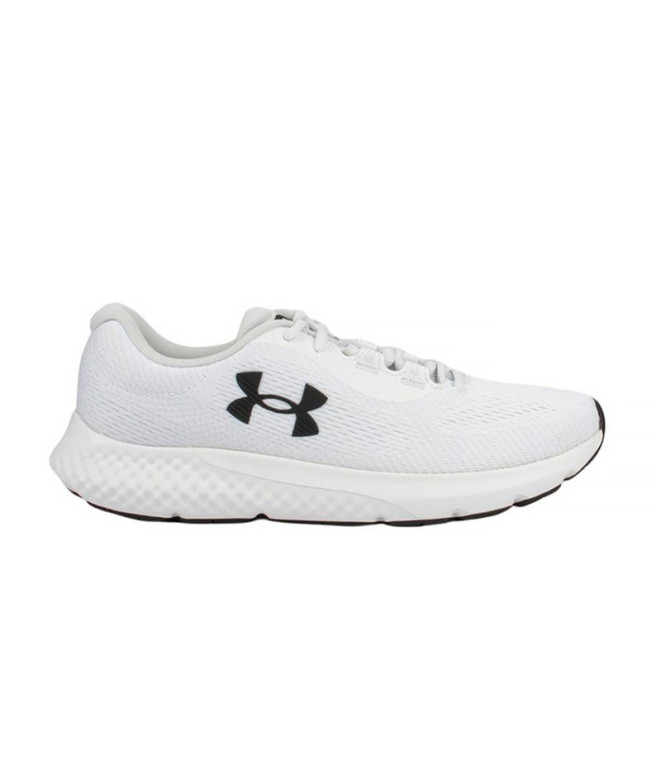 Zapatillas de Running Under Armour Charged Rogue 4 Hombre Blanco