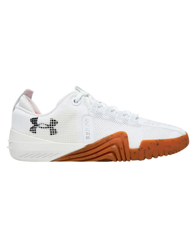 Chaussures de Fitness Under Armour Tribase Reign 6 Homme Blanc