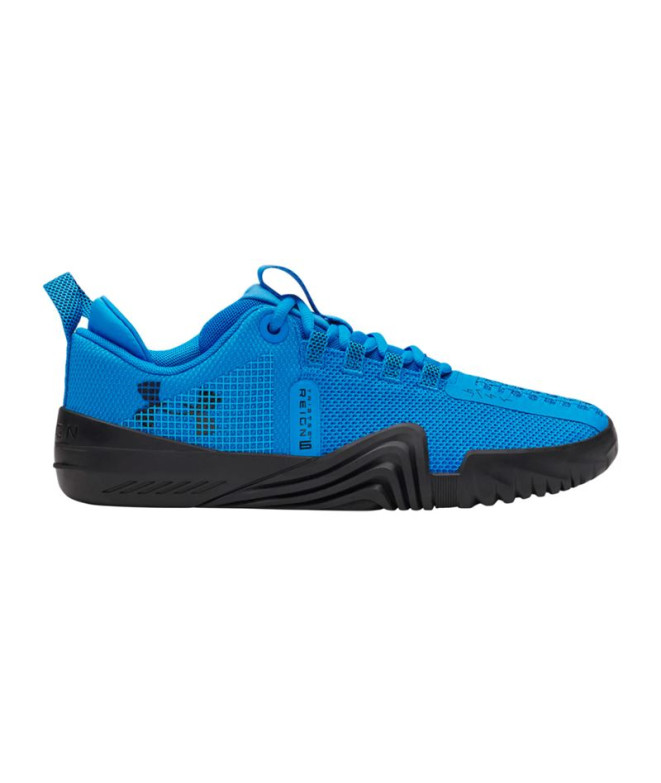 Zapatillas de Fitness Under Armour Tribase Reign 6 Hombre Azul