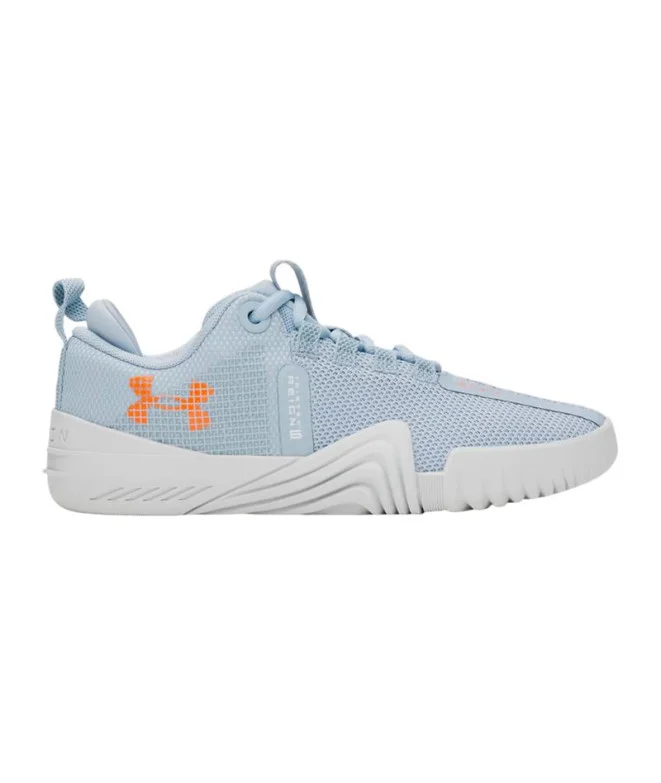 Zapatillas de Fitness Under Armour Tribase Reign 6 Mujer Azul
