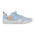 Zapatillas de Fitness Under Armour Tribase Reign 6 Mujer Azul