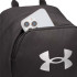 Mochila de Fitness Under Armour Hustle Sport 6.0 Backpack Negro