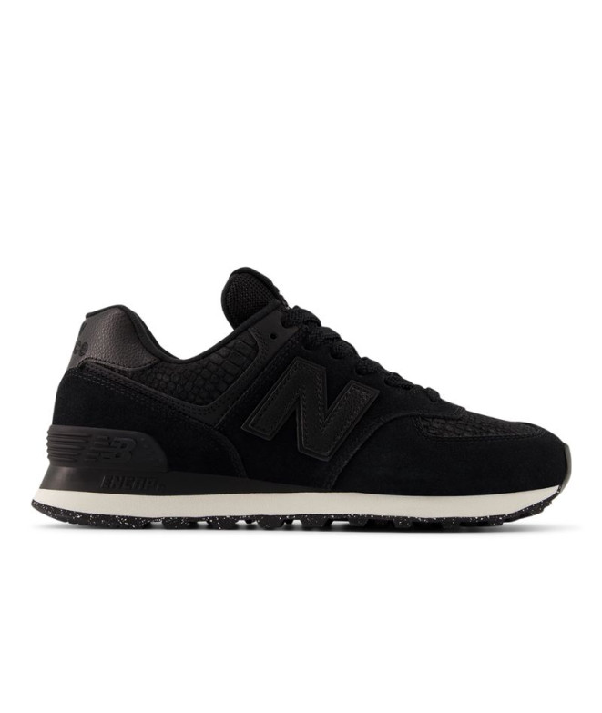 Zapatillas New Balance 574 Mujer Negro