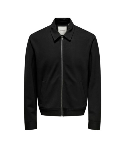 Veste Only & Sons Onsjakes 0339 Reg Zip Stretch Overshirt...