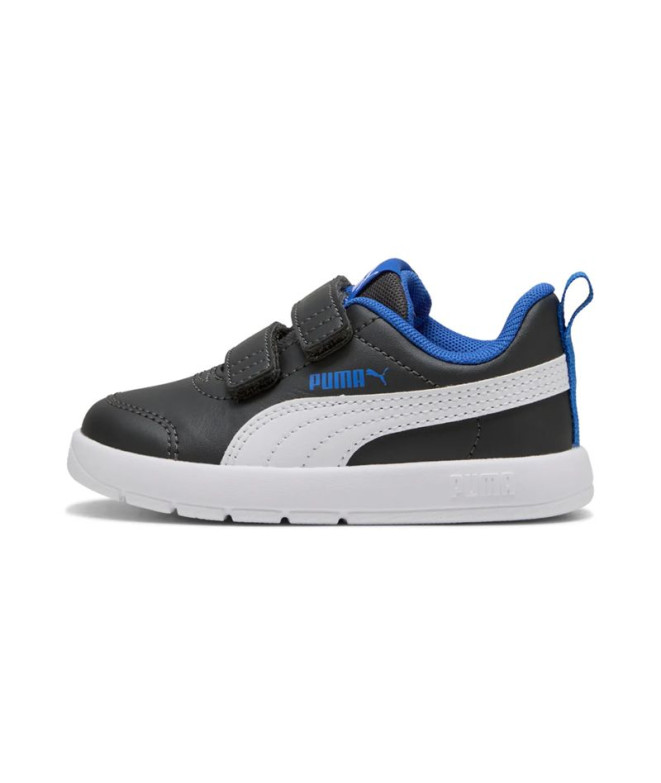 Chaussures Puma Courtflex V3 V Enfant Gris