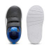 Zapatillas Puma Courtflex V3 V Infantil Gris