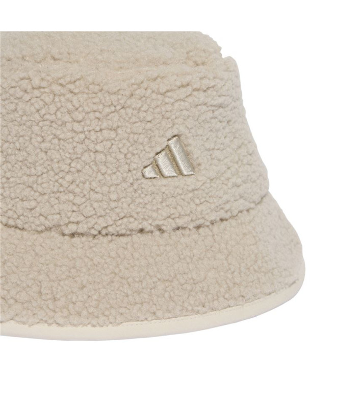 Chapéu adidas Balde de Inverno Bege