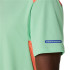 Camiseta de Pádel ASICS Padel Court Ss Top Hombre Verde/Coral