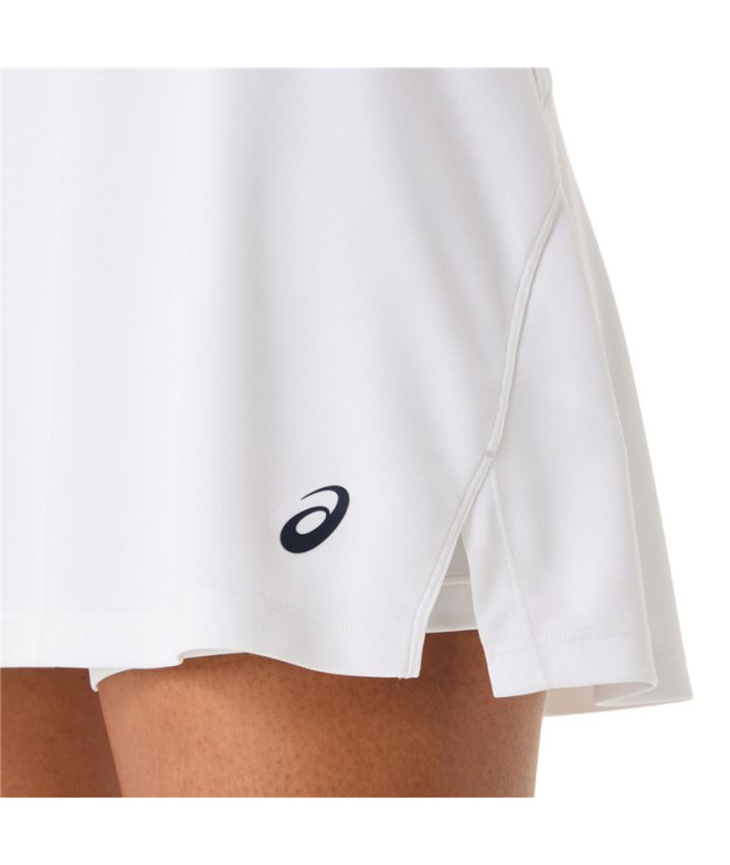 Jupe de Tennis ASICS Court Skirt Femme Blanc