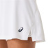 Falda de Tenis ASICS Court Skirt Mujer Blanco