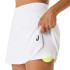 Falda de Tenis ASICS Court Skirt Mujer Blanco