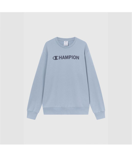 Sweat Champion Graphic Shop Homme Bleu