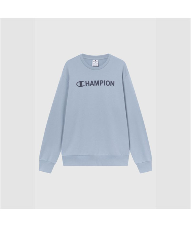 Sweat Champion Graphic Shop Homme Bleu