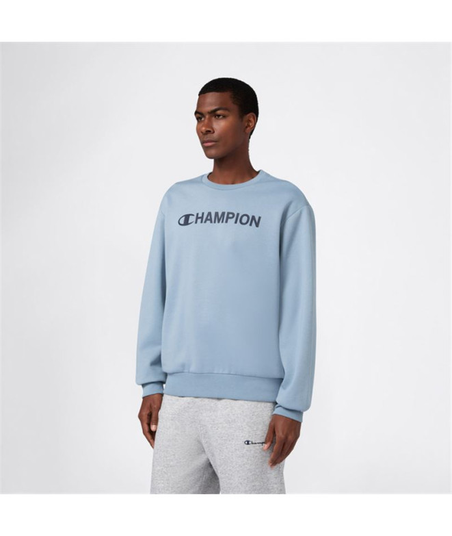 Moletom Champion Graphic Shop Homem Azul