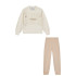 Chándal Champion Sweatsuits Niña Beige