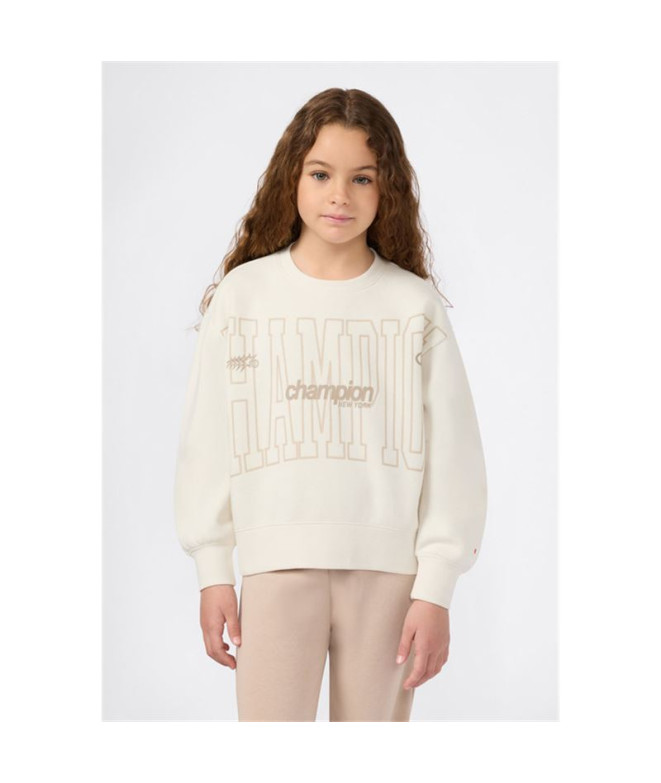 Survêtement Champion Sweatsuits Fille Beige