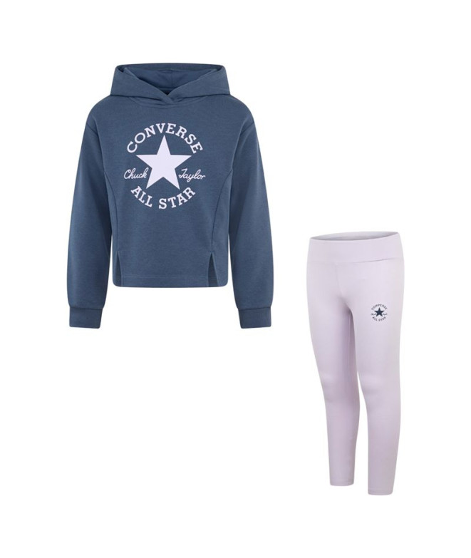 Ensemble Converse Cnvg Dctp & ing Set Enfant Lila
