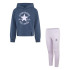 Conjunto Converse Cnvg Dctp & ing Set Infantil Lila