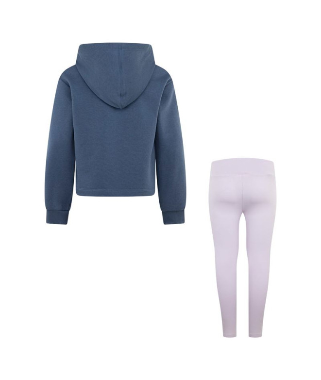 Ensemble Converse Cnvg Dctp & ing Set Enfant Lila