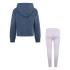 Conjunto Converse Cnvg Dctp & ing Set Infantil Lila