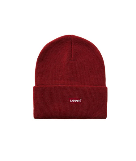 Boné Levis Lan Tonal Embroidered Beanie Menino Vermelho