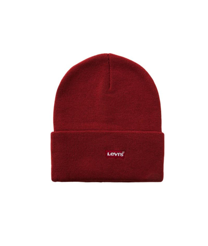 Boné Levis Lan Tonal Embroidered Beanie Menino Vermelho