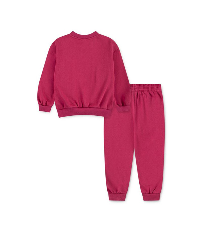 Ensemble Nike Essential Fleece Crew Set Enfant...