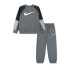 Conjunto Nike Lifestyle Essentials Crew Infantil Cinza
