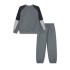 Conjunto Nike Lifestyle Essentials Crew Infantil Cinza