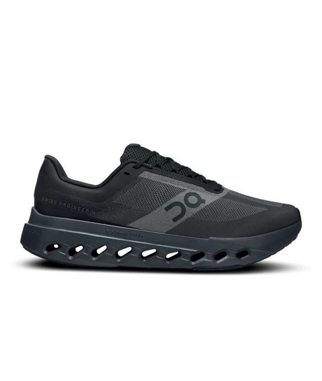Zapatillas de Running On Cloudsurfer Next Hombre Negro | Eclipse