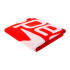 Toalla de Natación Speedo Logo Towel Rojo/Blanco
