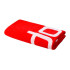 Toalla de Natación Speedo Logo Towel Rojo/Blanco