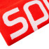Toalla de Natación Speedo Logo Towel Rojo/Blanco