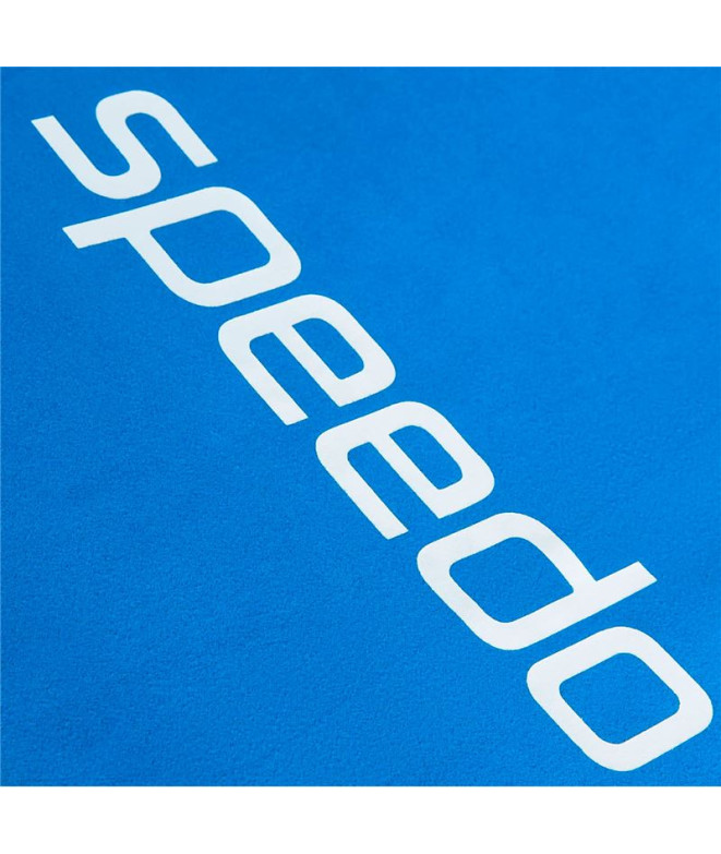 Toalha de Natação Speedo Toalha de Microfibra Azul