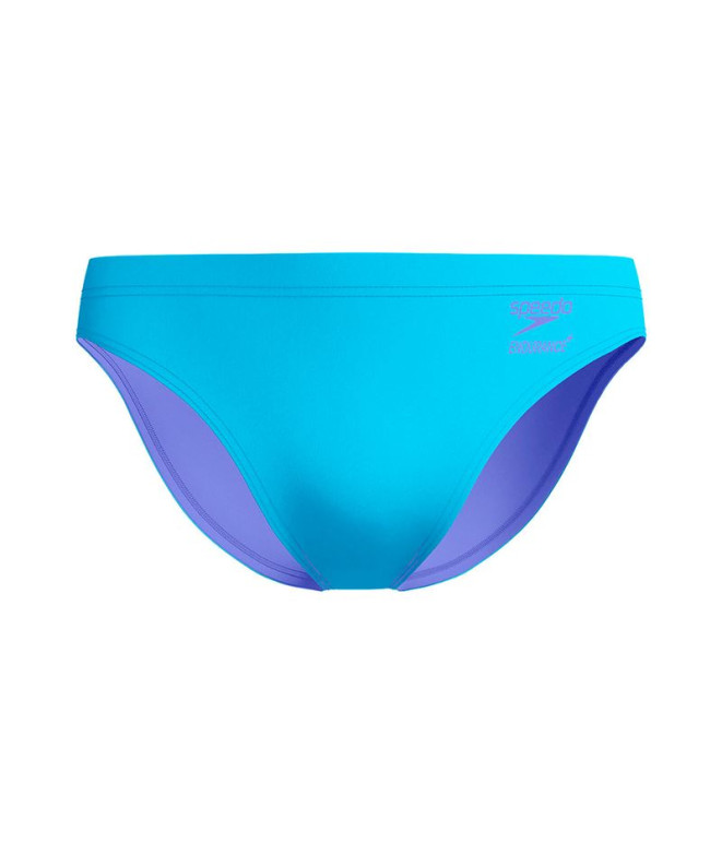 Bañador Speedo ML Solid Brief Hombre Picton Azul