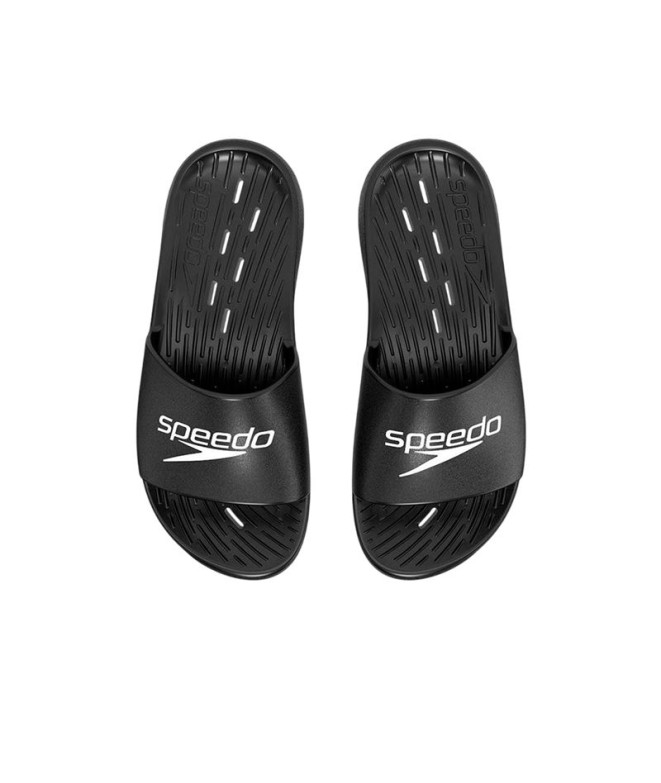 Chinelos de Natação Speedo Slide Homem Preto