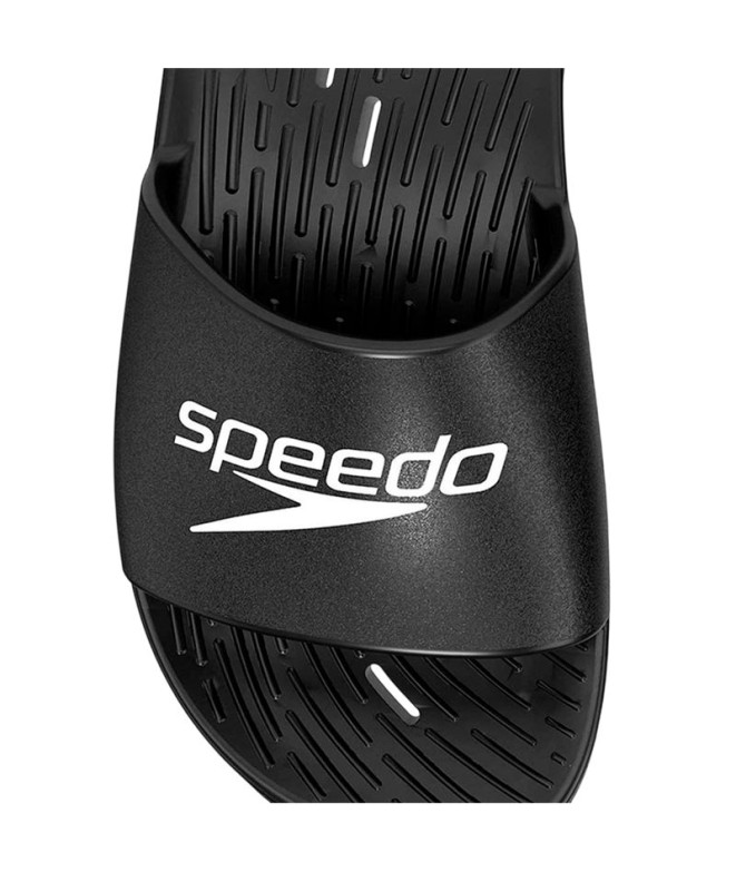 Chinelos de Natação Speedo Slide Homem Preto