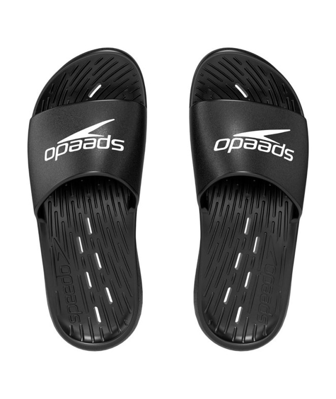 Chinelos de Natação Speedo Slide Mulher Preto