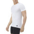 Camiseta Adidas Ss Crew 2P Active Flex Cotton Homem Branco