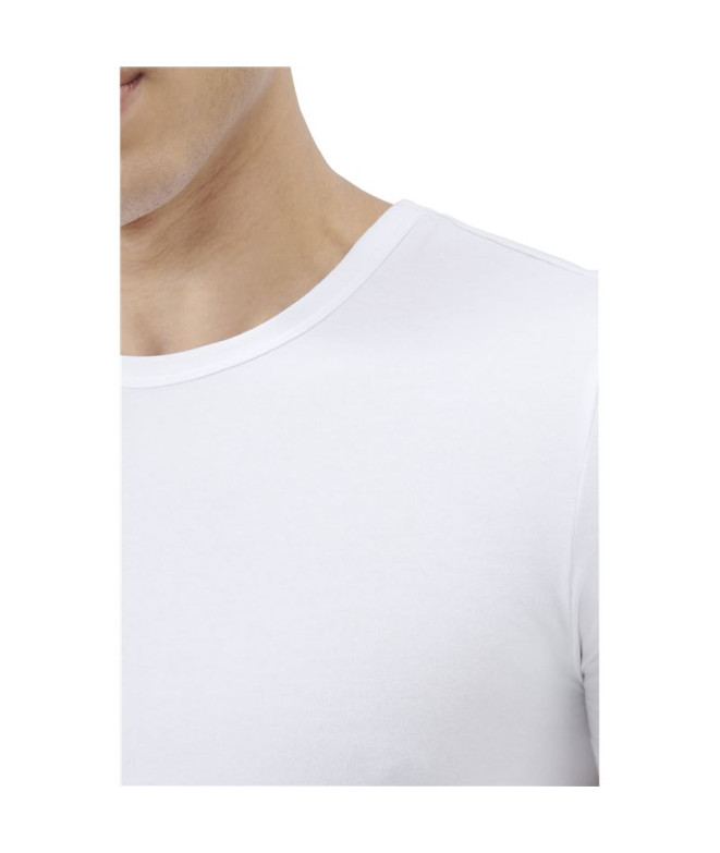 Camiseta Adidas Ss Crew 2P Active Flex Cotton...
