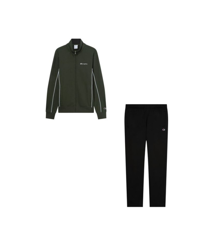 Chándal Champion Sweatsuits Hombre Negro