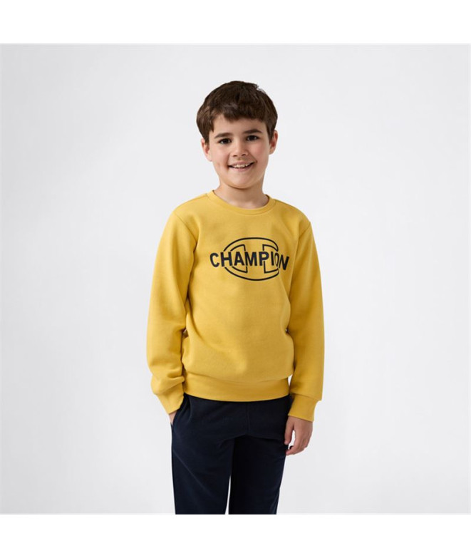 Chándal Champion Sweatsuits Niño Amarillo/Azul