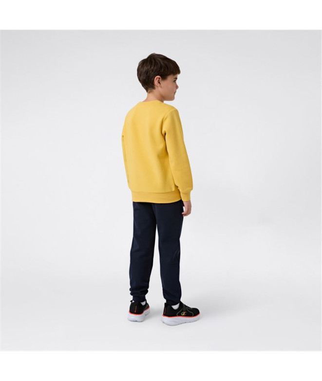 Chándal Champion Sweatsuits Niño Amarillo/Azul