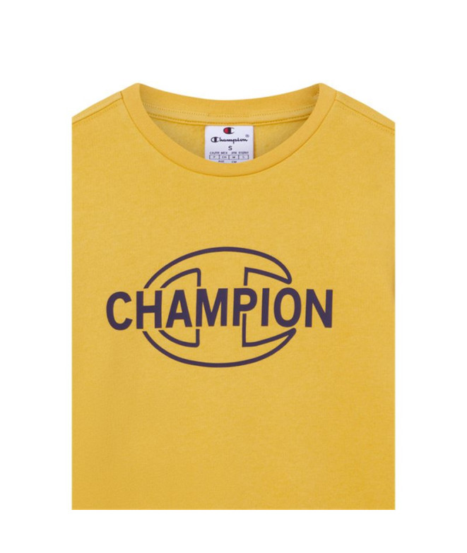 Chándal Champion Sweatsuits Niño Amarillo/Azul
