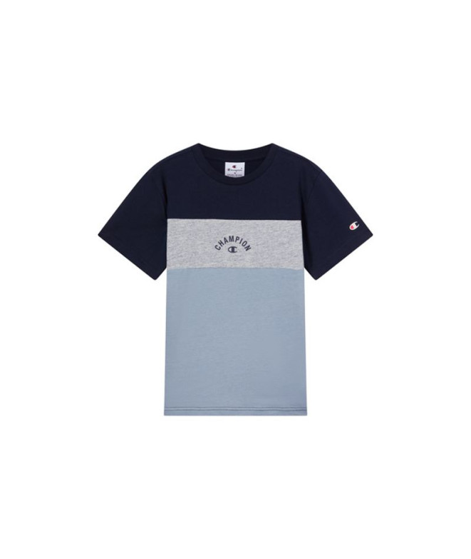 Camiseta Champion Icons Plus Niño Azul