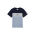 Camiseta Champion Icons Plus Menino Azul