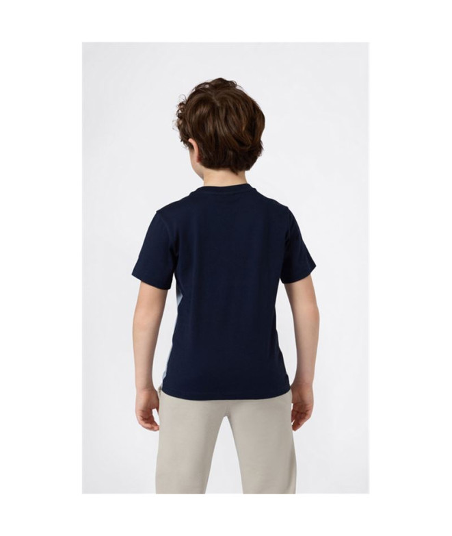 Camiseta Champion Icons Plus Menino Azul