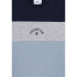 Camiseta Champion Icons Plus Menino Azul