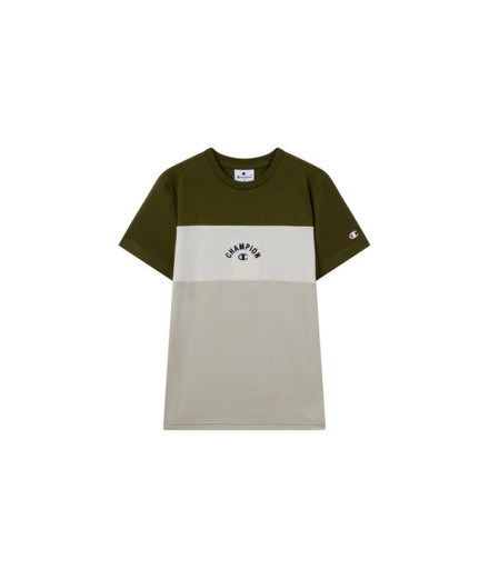 Camiseta Champion Icons Plus Menino Verde